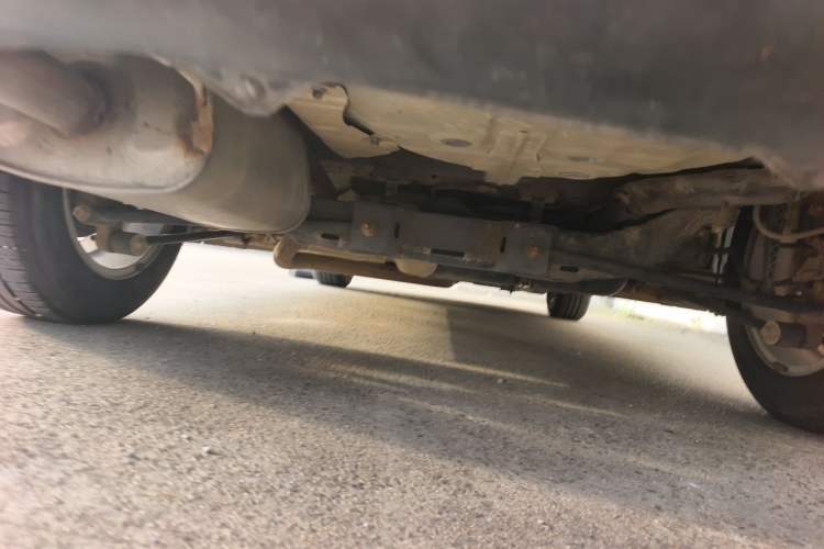 Used Buick GT 2015 15N Manual Entry-Level Trim Chassis Rear