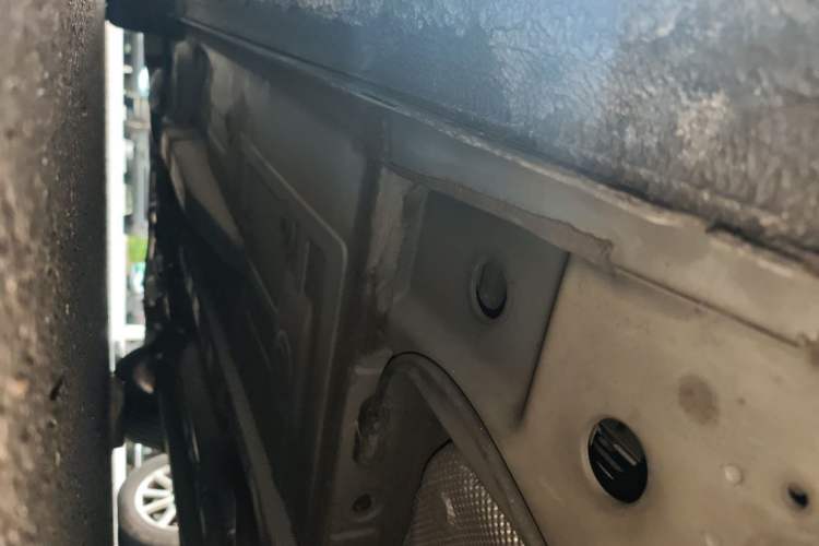 Used Buick GT 2015 15N Automatic Elite Version Chassis Rear Left