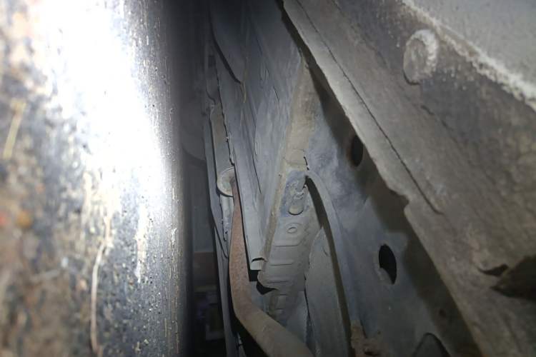 Used Buick GT 2015 15N Automatic Elite Version Chassis Rear Left