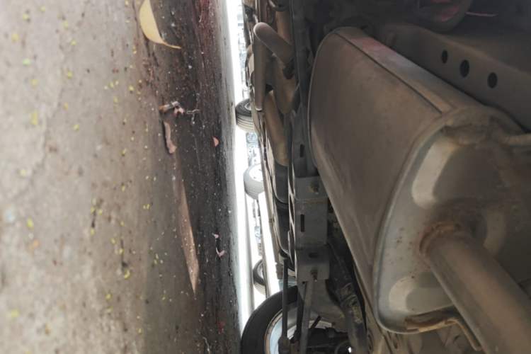 Used Buick GT 2015 15N Manual Entry-Level Trim Chassis Rear Left