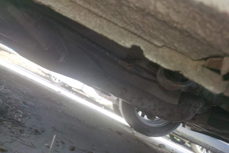 Used Buick GT 2015 15N Manual Entry-Level Trim Chassis Rear Left