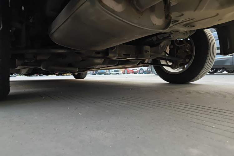 Used Buick GT 2015 15N Automatic Entry-Level Trim Chassis Rear Left