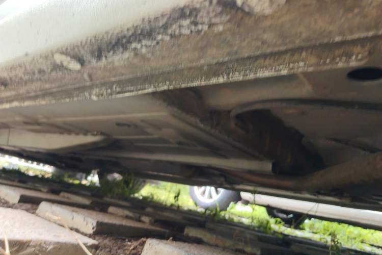 Used Buick GT 2015 15N Automatic Elite Version Chassis Rear Left