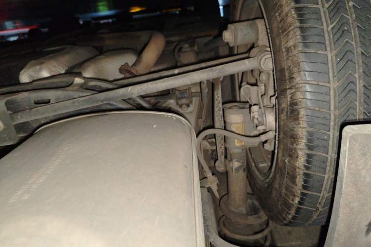 Used Buick GT 2015 15N Automatic Deluxe Edition Chassis Rear Left