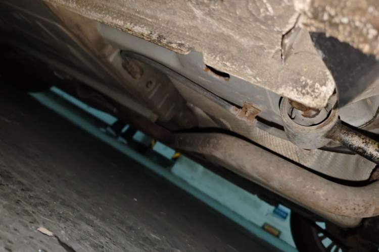 Used Buick GT 2015 15N Automatic Elite Version Chassis Rear Left