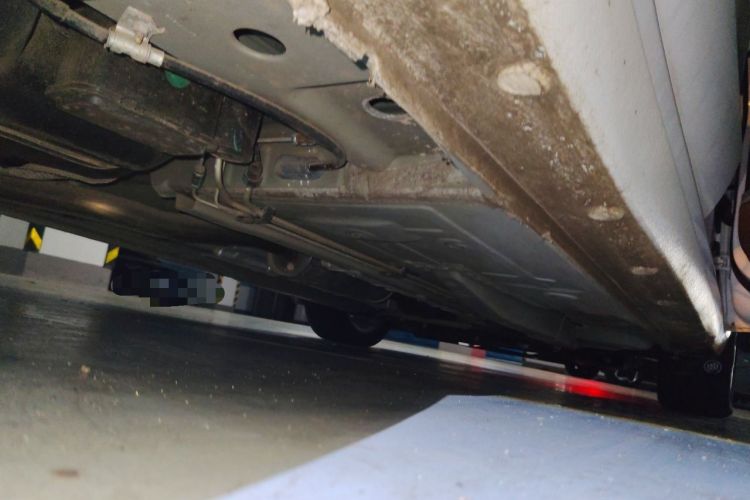 Used Buick GT 2015 15N Automatic Elite Version Chassis Rear Right