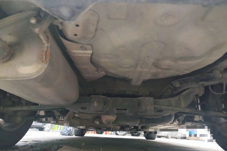 Used Buick GT 2015 15N Automatic Entry-Level Trim Chassis Rear