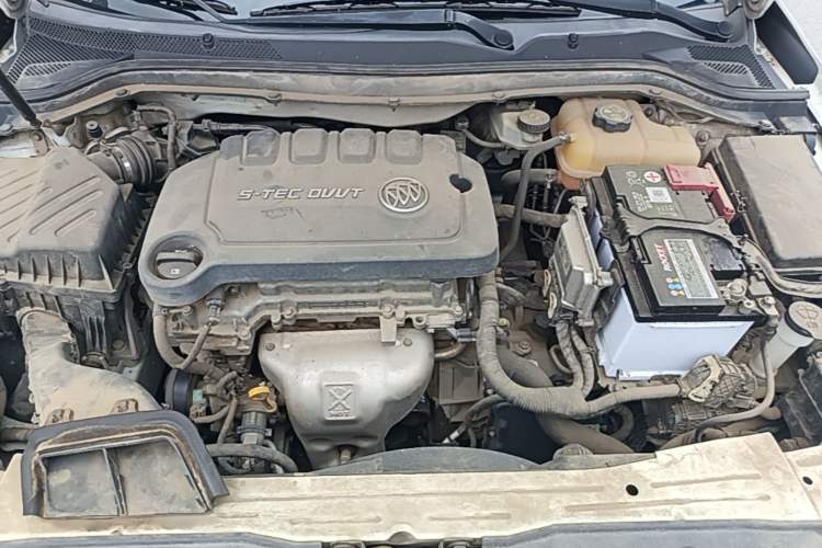 Used Buick GT 2015 15N Automatic Elite Version Engine Bay