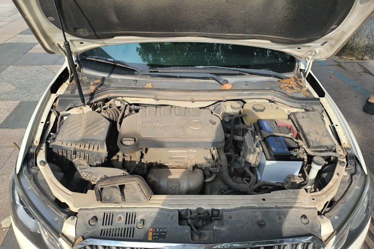 Used Buick GT 2015 15N Automatic Elite Version Engine Bay
