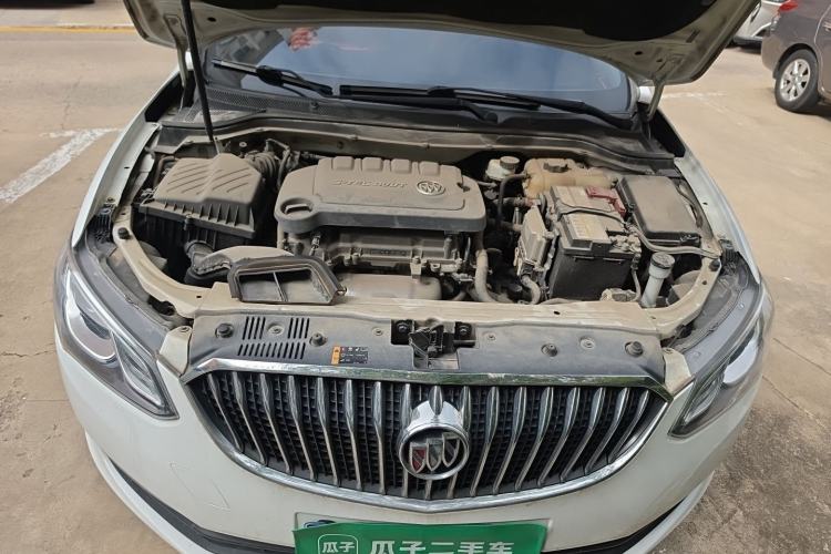 Used Buick GT 2015 15N Automatic Elite Version Engine Bay