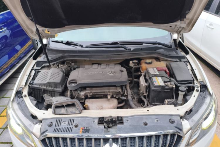 Used Buick GT 2015 15N Automatic Elite Version Engine Bay