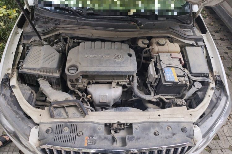 Used Buick GT 2015 15N Automatic Elite Version Engine Bay