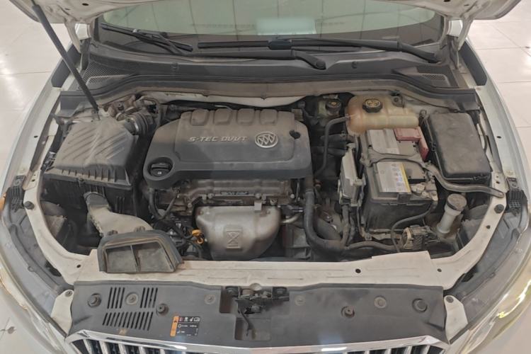 Used Buick GT 2015 15N Automatic Elite Version Engine Bay