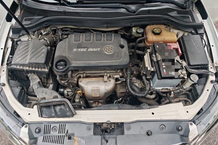 Used Buick GT 2015 15N Automatic Elite Version Engine Bay