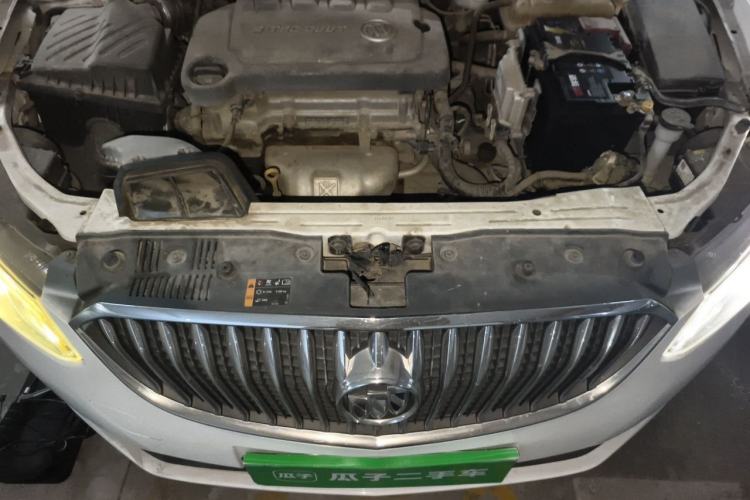 Used Buick GT 2015 15N Automatic Elite Version Engine Bay