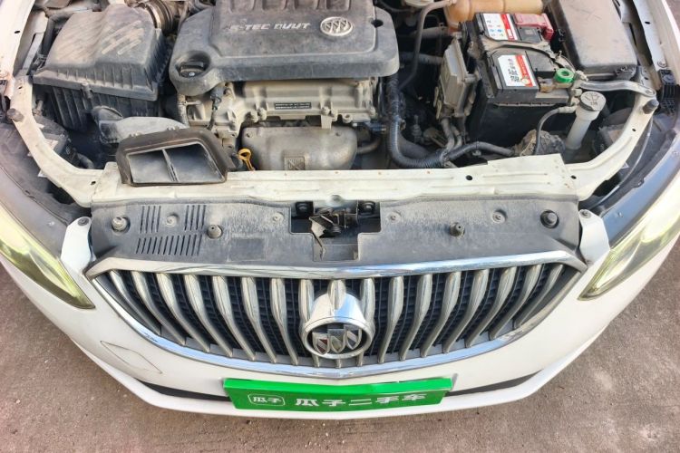 Used Buick GT 2015 15N Manual Entry-Level Trim Engine Bay