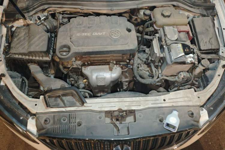 Used Buick GT 2015 15N Automatic Elite Version Engine Bay