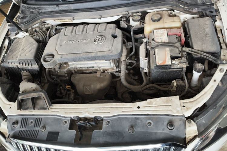 Used Buick GT 2015 15N Automatic Elite Version Engine Bay