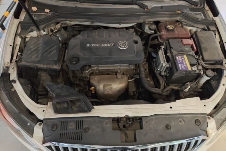 Used Buick GT 2015 15N Automatic Elite Version Engine Bay