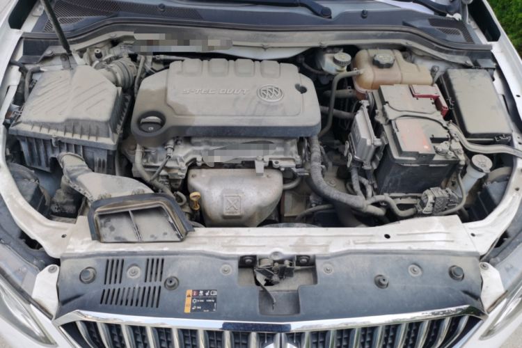 Used Buick GT 2015 15N Automatic Elite Version Engine Bay