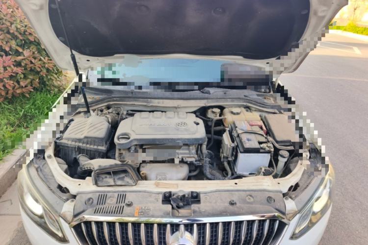 Used Buick GT 2015 15N Automatic Elite Version Engine Bay