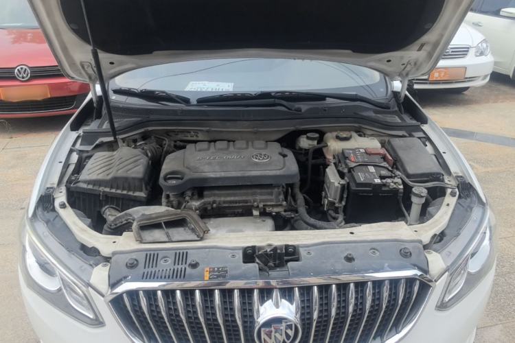 Used Buick GT 2015 15N Automatic Elite Version Engine Bay