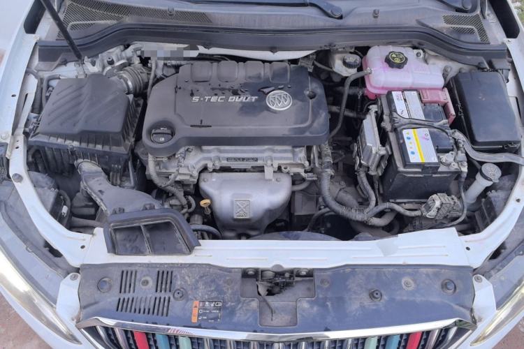 Used Buick GT 2015 15N Automatic Elite Version Engine Bay
