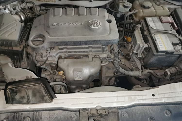 Used Buick GT 2015 15N Automatic Elite Version Engine Bay