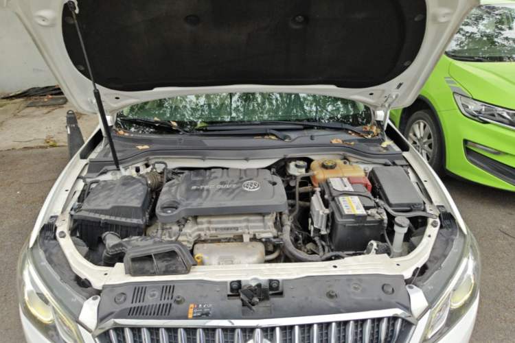 Used Buick GT 2015 15N Manual Elite Edition Engine Bay