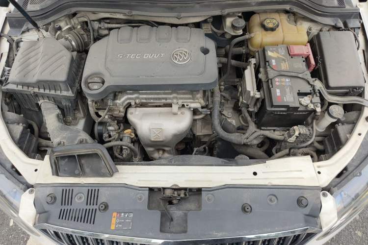 Used Buick GT 2015 15N Automatic Elite Version Engine Bay