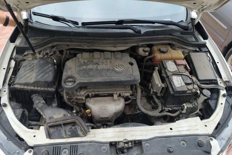 Used Buick GT 2015 15N Automatic Elite Version Engine Bay