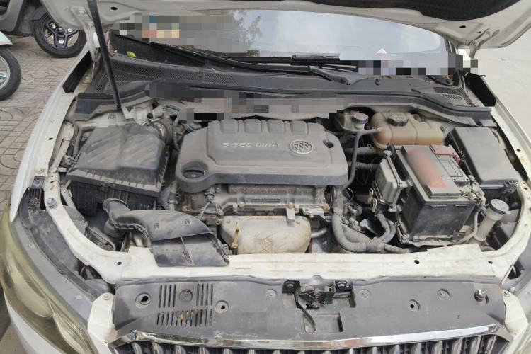 Used Buick GT 2015 15N Manual Elite Edition Engine Bay