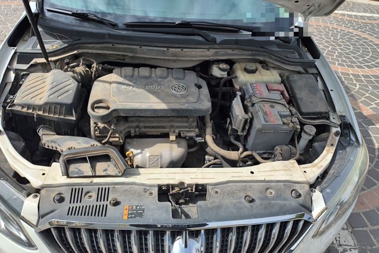 Used Buick GT 2015 15N Automatic Elite Version Engine Bay