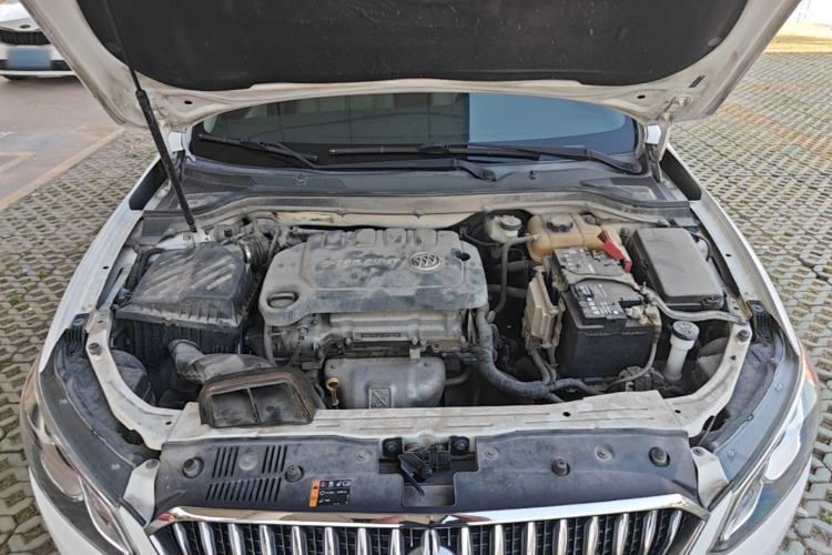 Used Buick GT 2015 15N Manual Elite Edition Engine Bay