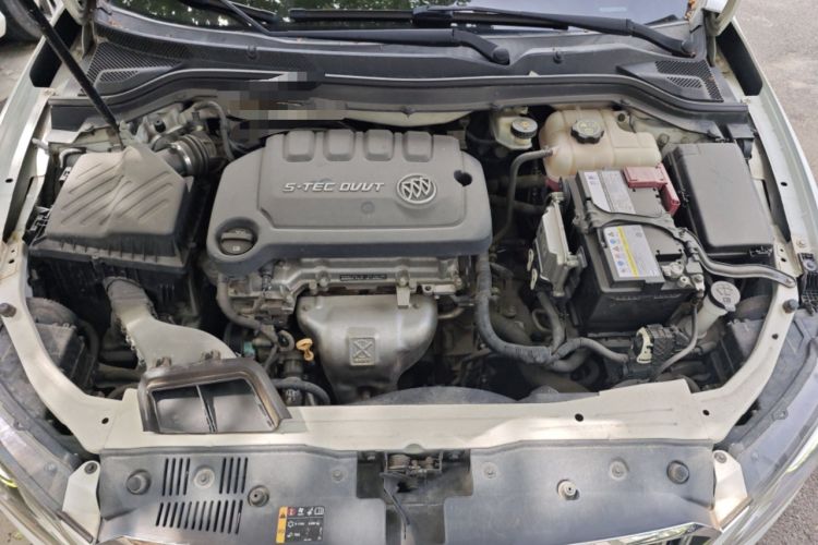 Used Buick GT 2015 15N Automatic Elite Version Engine Bay