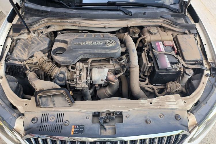Used Buick GT 2015 18T Dual-Clutch Elite Model Engine Bay