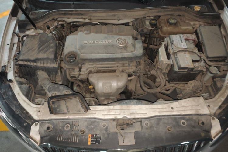 Used Buick GT 2015 15N Manual Elite Edition Engine Bay