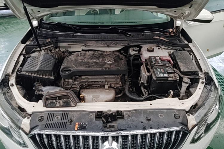 Used Buick GT 2015 15N Automatic Elite Version Engine Bay