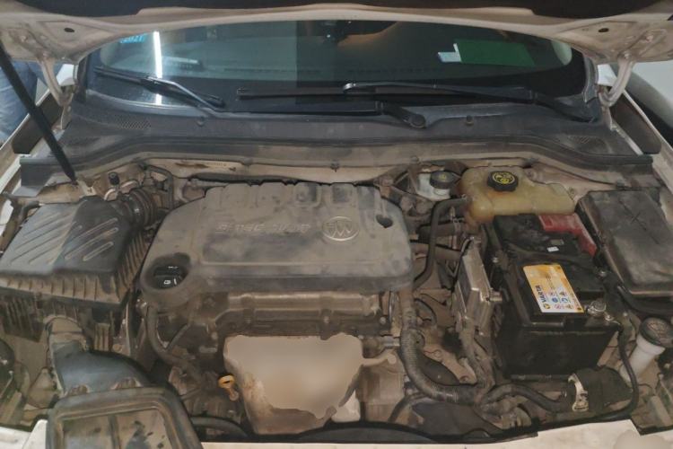 Used Buick GT 2015 15N Automatic Elite Version Engine Bay