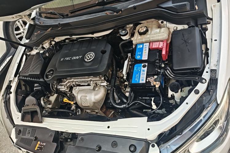 Used Buick GT 2015 15N Automatic Elite Version Engine Bay