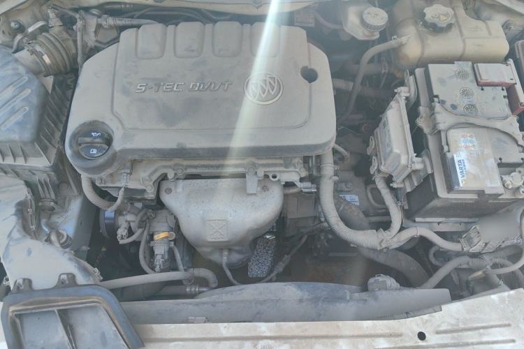 Used Buick GT 2015 15N Automatic Elite Version Engine Bay