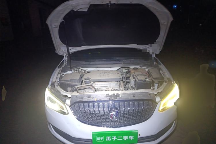Used Buick GT 2015 15N Automatic Elite Version Engine Bay