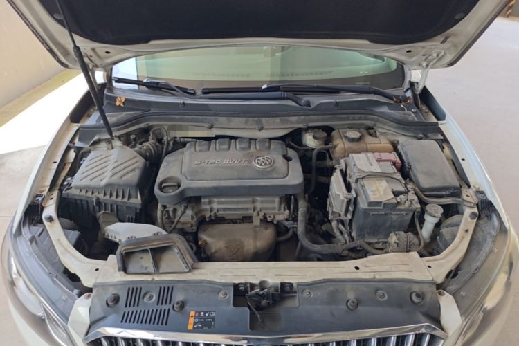 Used Buick GT 2015 15N Manual Elite Edition Engine Bay