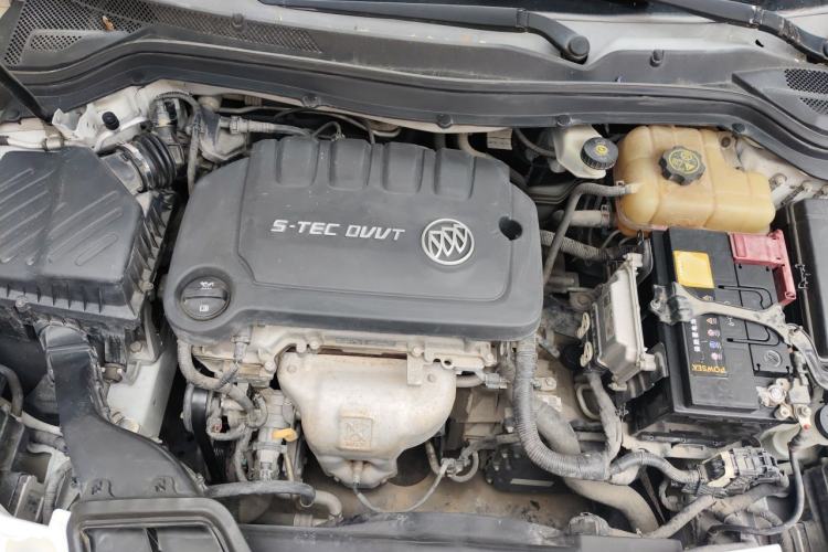 Used Buick GT 2015 15N Automatic Elite Version Engine Bay