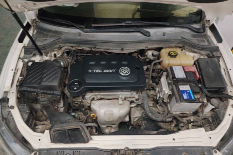 Used Buick GT 2015 15N Automatic Elite Version Engine Bay