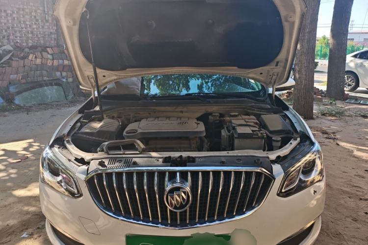 Used Buick GT 2015 15N Manual Elite Edition Engine Bay