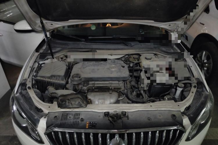 Used Buick GT 2015 15N Automatic Elite Version Engine Bay