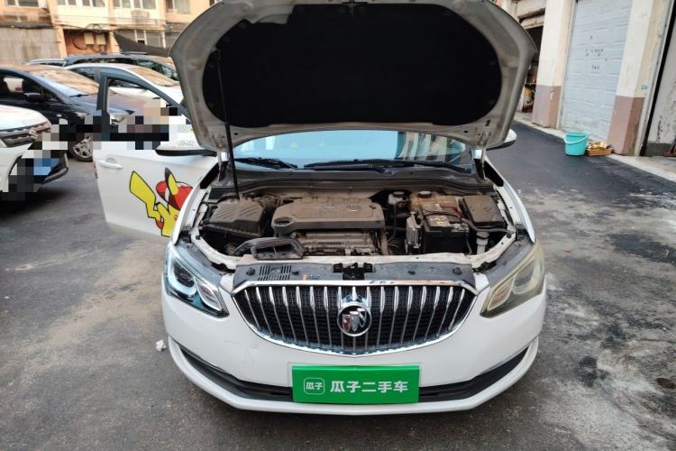 Used Buick GT 2015 15N Automatic Elite Version Engine Bay