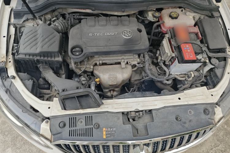 Used Buick GT 2015 15N Automatic Elite Version Engine Bay