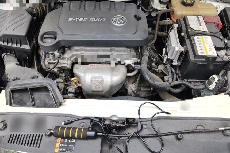 Used Buick GT 2015 15N Manual Elite Edition Engine Bay
